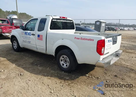 2016 Nissan Frontier S/Sv-I4 from USA, damaged, VIN 1N6BD0CT6GN770684